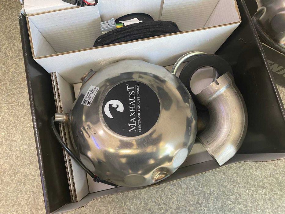 Електронна вихлопна система MaxHaust (Керуй звуком вихлопу з телефона)