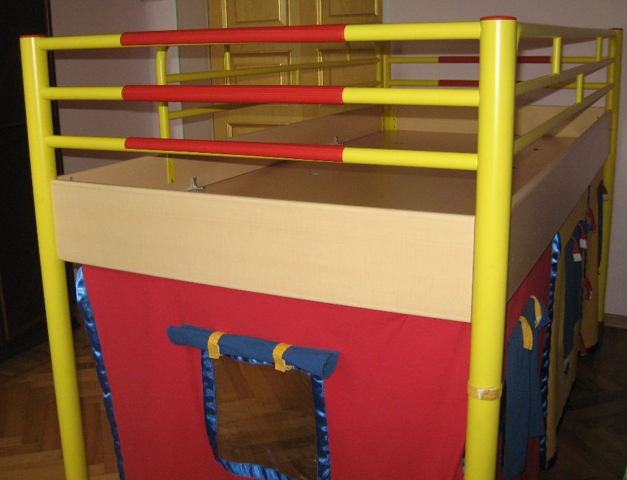 Кровать Cilek с горкой