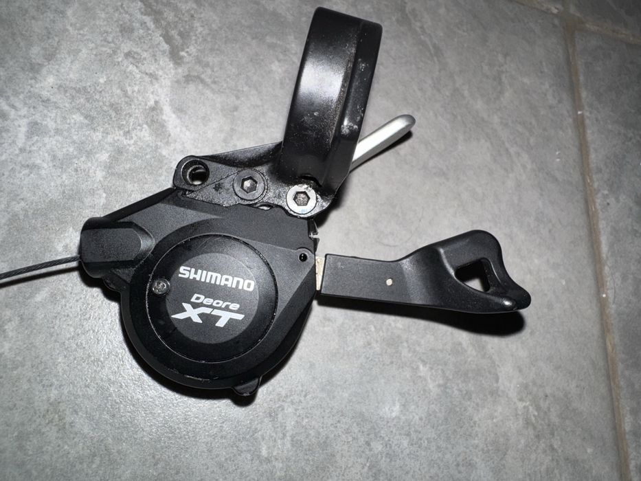Komplet przerzutek i manetek SHIMANO DEORE XT