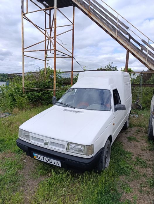 Fiat Fiorino в хорошем состоянии
