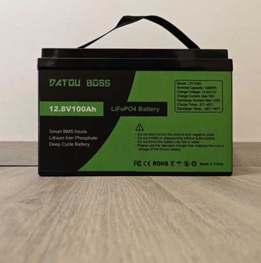 5.1кВт резервное питание инвертор 24v WiFi + 4 аккумулятора 12v 100A