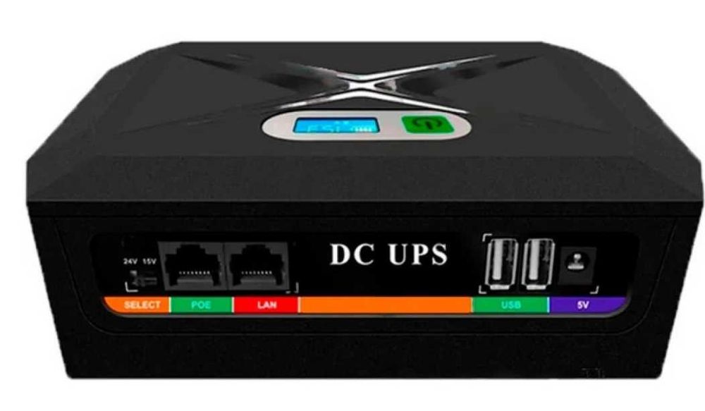 Джерело безперебійного живлення (ДБЖ) для роутера  48000мА·г