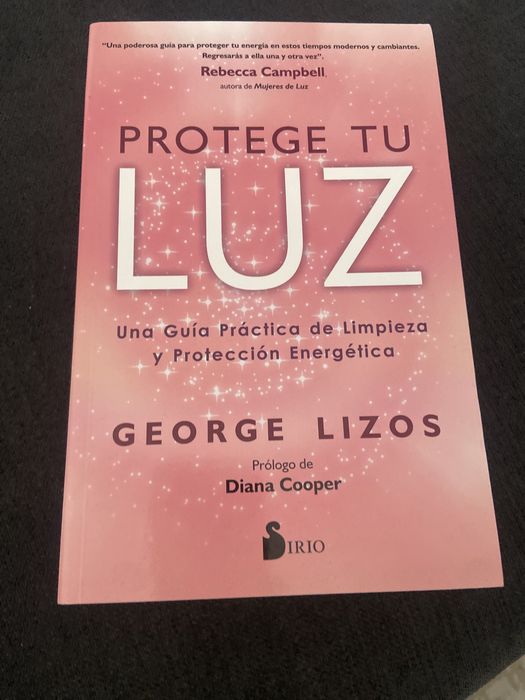 LIVRO NOVO PROTEGE TU LUZ