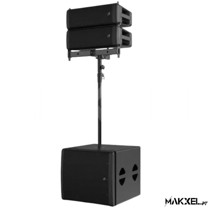 Audibax Pro Seattle 3000 PA Line Array System Set