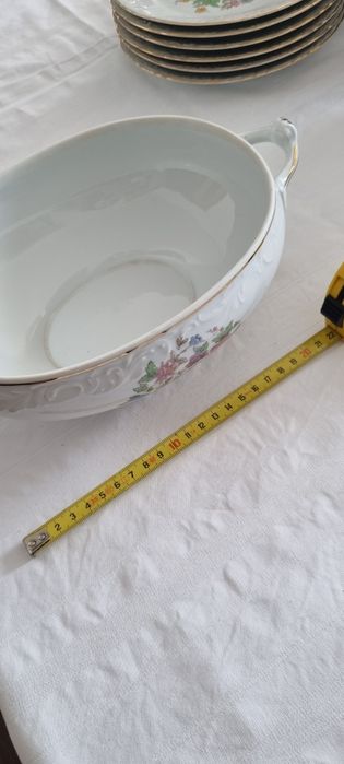 SPAL  Terrinas de porcelana (3 peças)