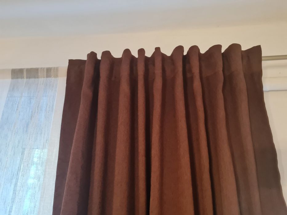 Zasłony w bardzo dobrym stanie