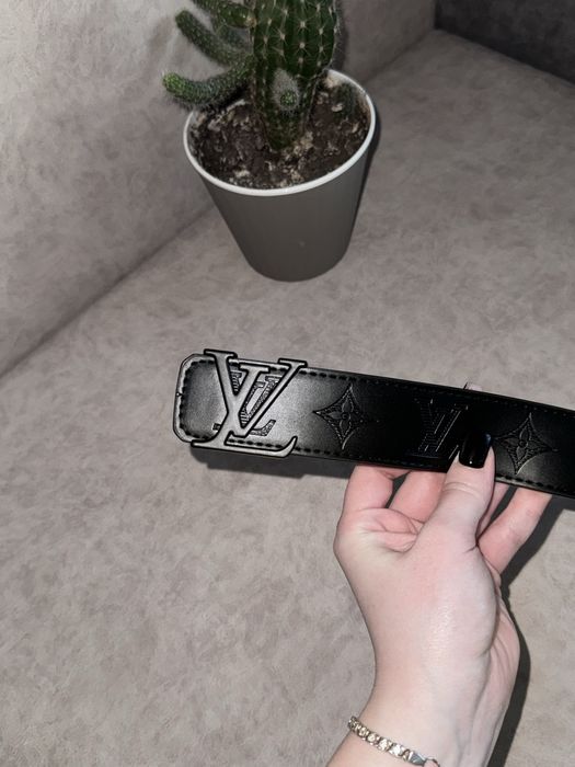 НОВИЙ Ремінь Louis Vuitton | ремень Iv | лв пояс | луі вітон | луі