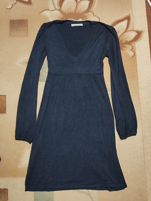 Чорна сукня пряма