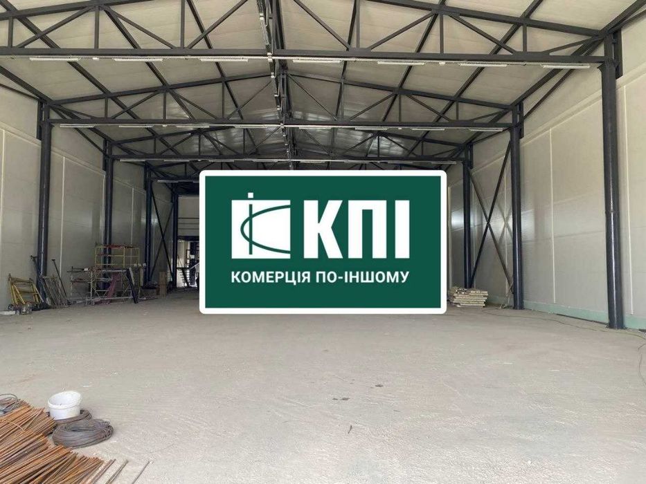 Оренда складу 880м2 БЕЗ КОМІСІЇ