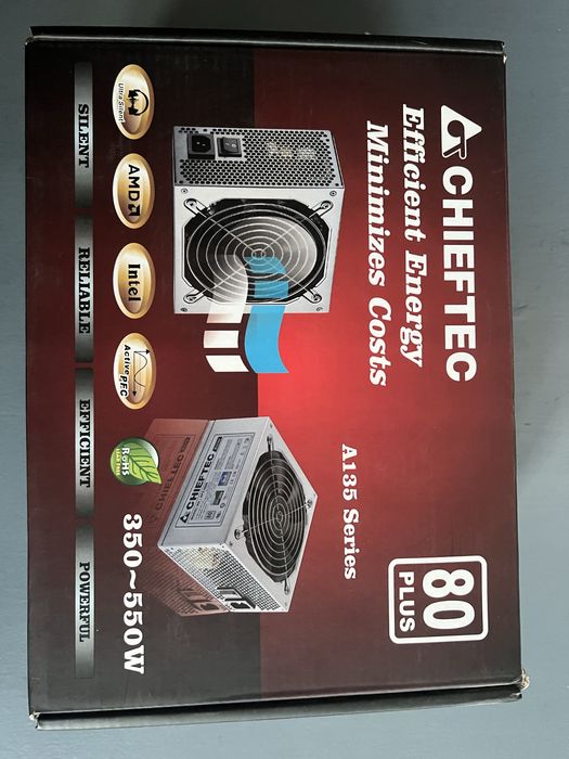 Блок питания Chieftec APS-550S