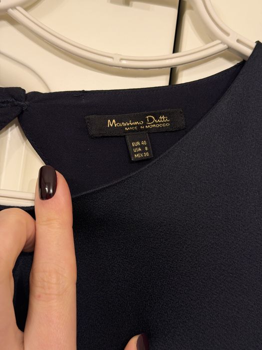 Продаю сукню шовк Massimo Dutti