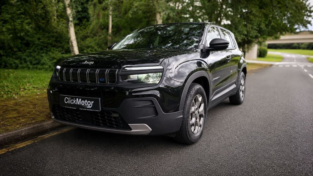 Jeep Avenger 54 kWh Black Edition