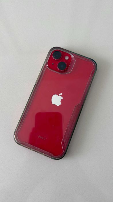 Apple iPhone 14 128GB 79% Versão E-sim "vermelho" + cabo e capa de proteção