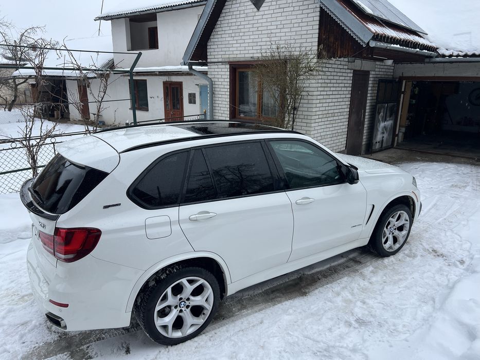 Bmw x5 f15 гібрид