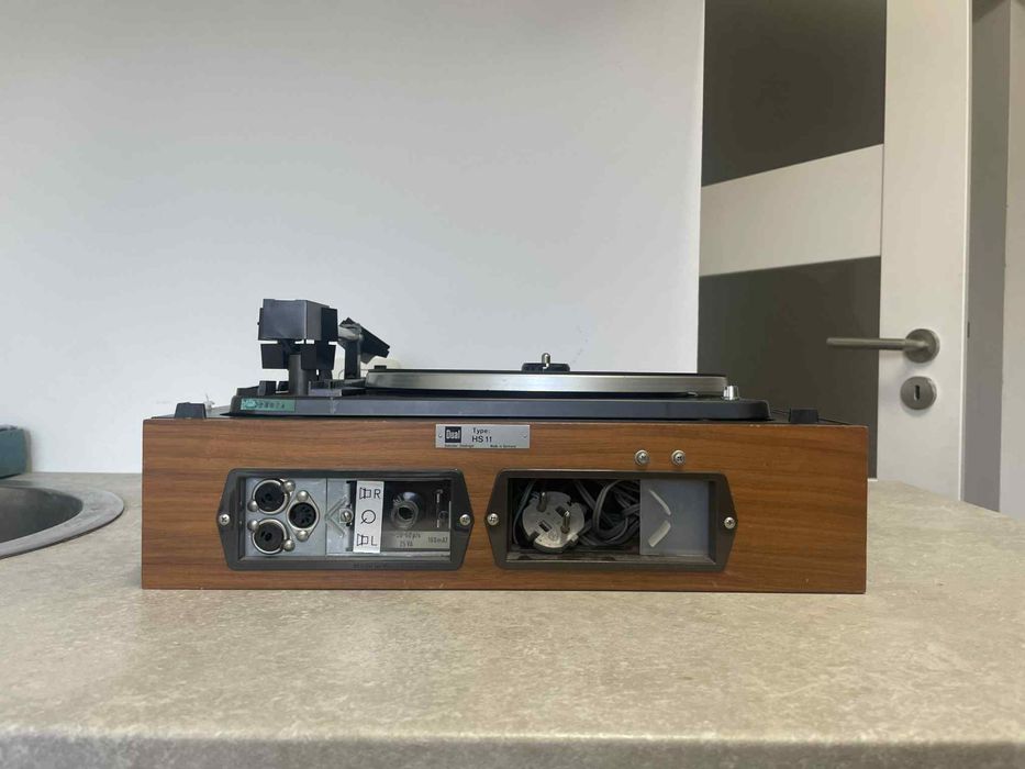 Unikatowy gramofon z lat 60-tych Dual HS 11