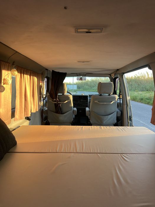 Campervan VW CARAVELLE T4 longa
