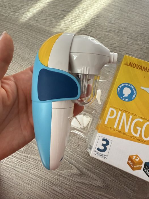 Дитячий аспіратор назальний Novama Pingo