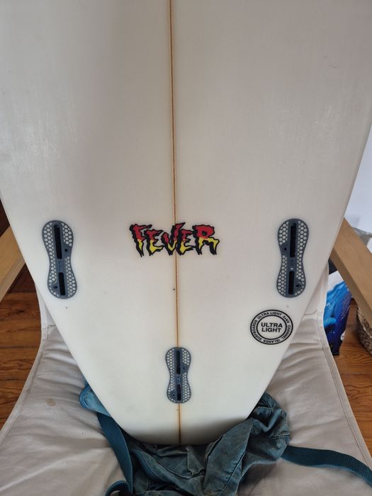 Prancha de Surf surfboard Al Merrick Fever 5.10