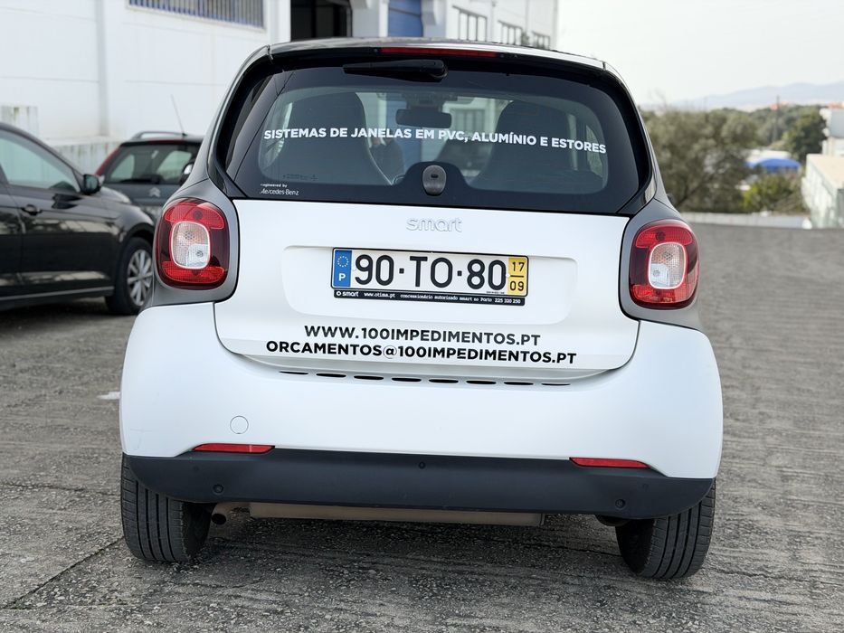 SMART fortwo Coupé 0.9 Prime 90 Aut.