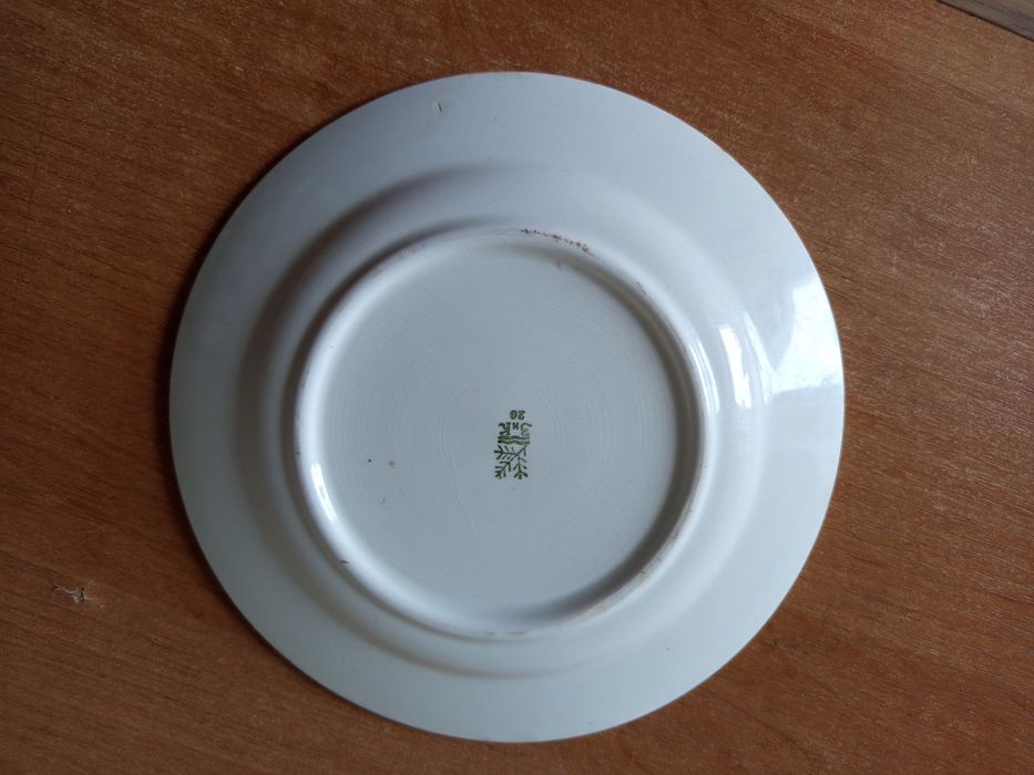 Наборы, тарелки , блюдце антиквариат