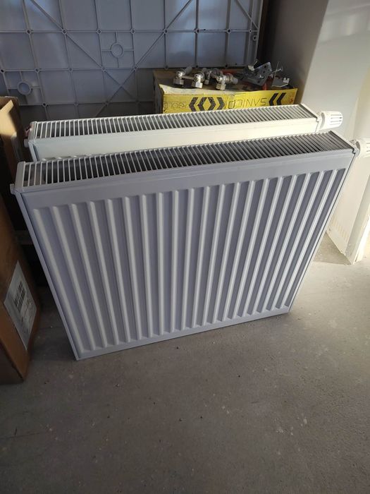 2 Nowe Grzejniki 60x70x9