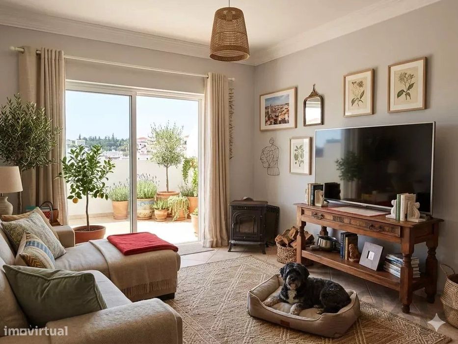 Apartamento T1+1 com Alma de T2 – Bemposta, Alvor