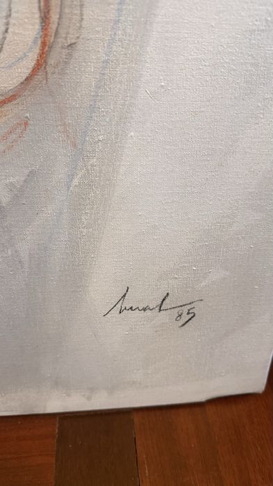 Quadro de Artur Bual de 1985