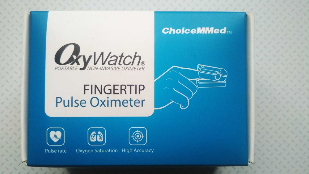 Пульсоксиметр OxyWatch MD300C19