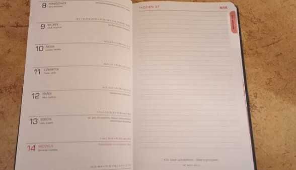 Kalendarz nauczyciela, nowy