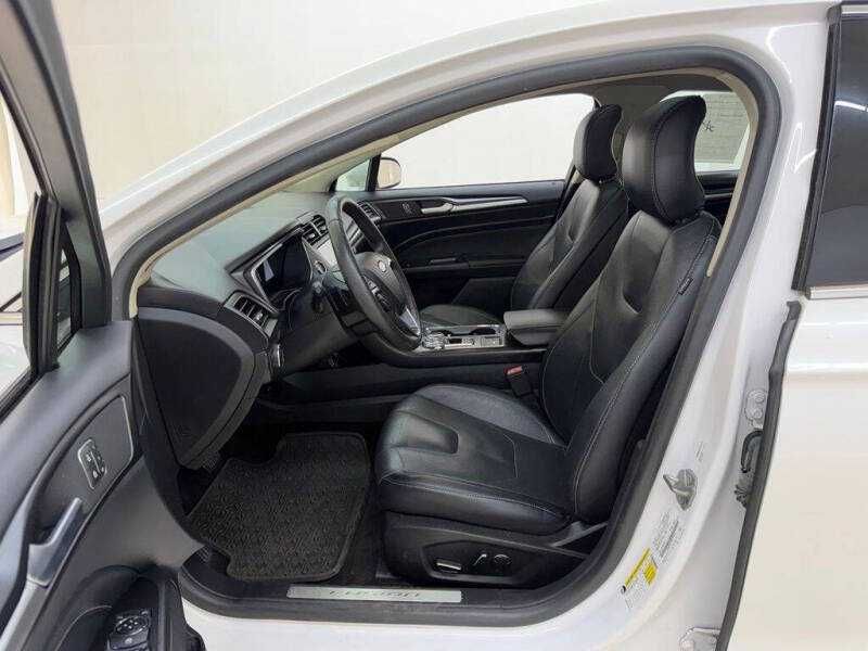 2019 Ford Fusion Titanium