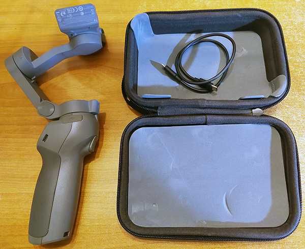 DJI OSMO Mobile 3 Estabilizador de Imagem / Gimbal para Smartphones