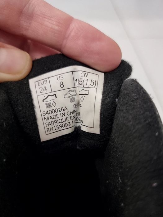 Продам зимові чобітки Reima 24 розмір