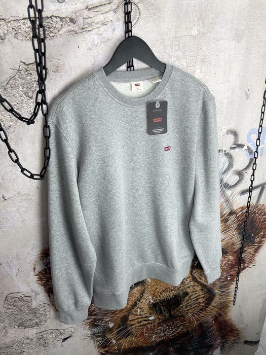 РОЗПРОДАЖ! Чоловічий світшот, кофта теплий на флісі Levis | Оригінал!