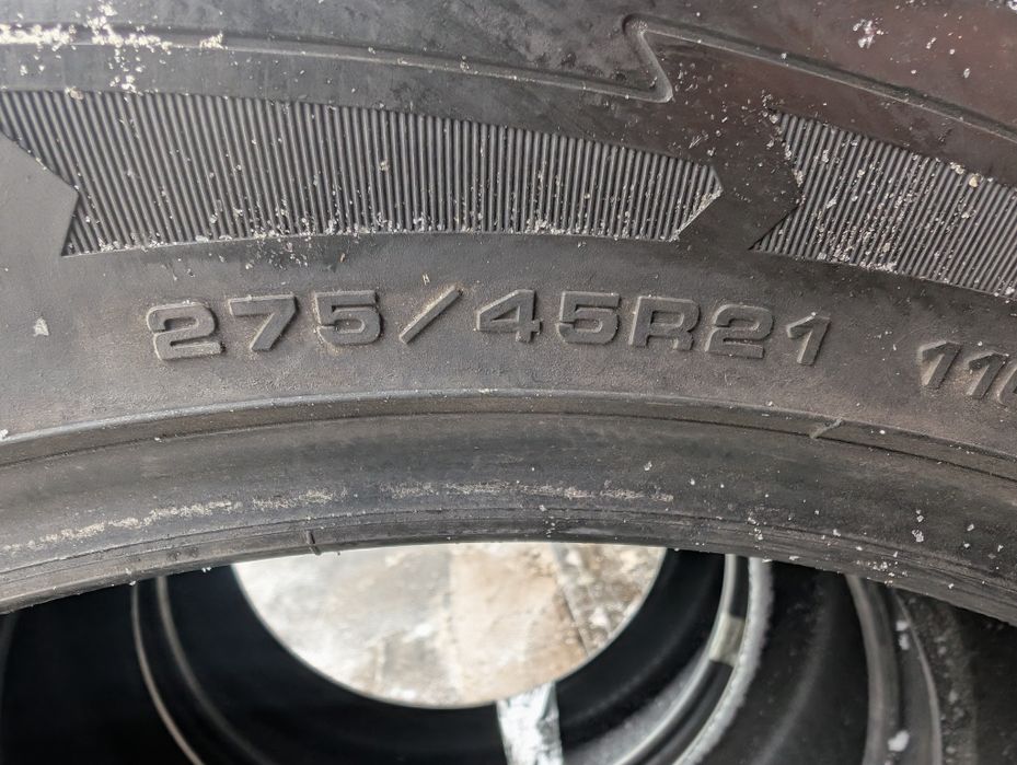 Зимняя резина 275/45 R21 Goodyear ultra grip