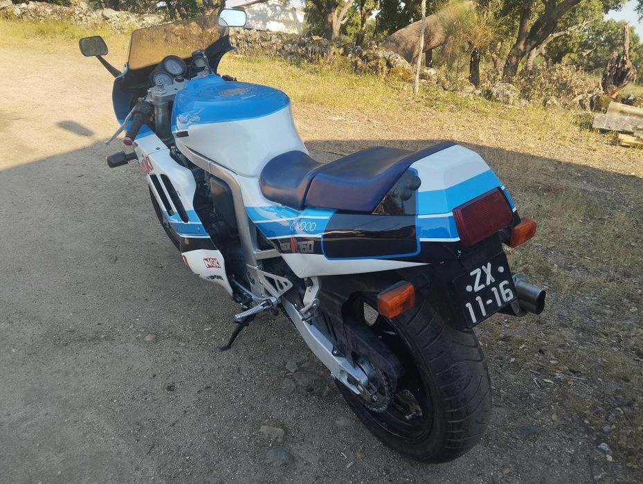 Suzuki GSXR 750 de 1990