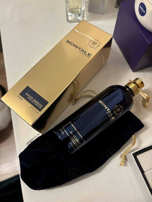 Montale Aoud Ambre 100 ml