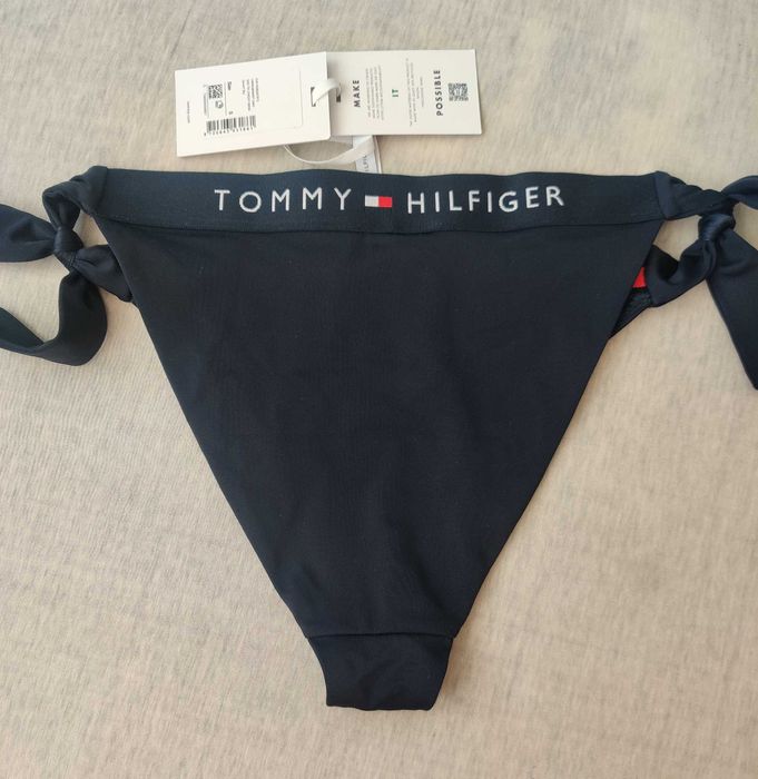 Tommy Hilfiger majtki od bikini dół damskie S wiązane strój kąpielowy
