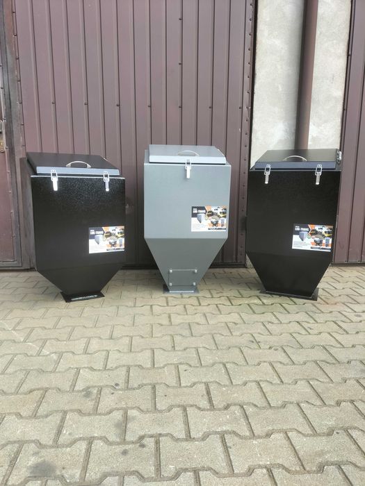 Kosz na ekogroszek
