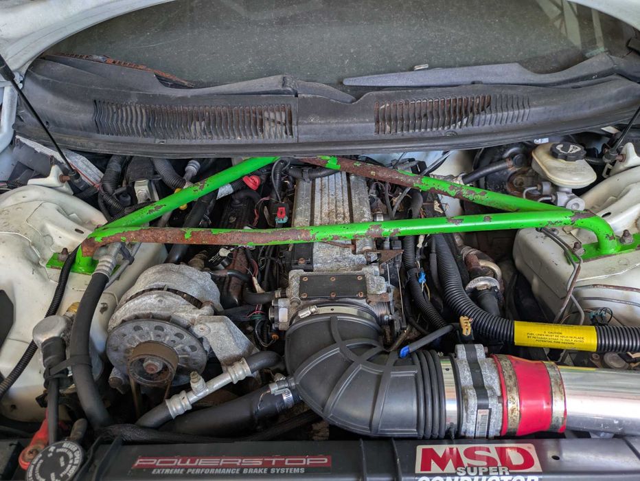 Motor GM V8 de injeção