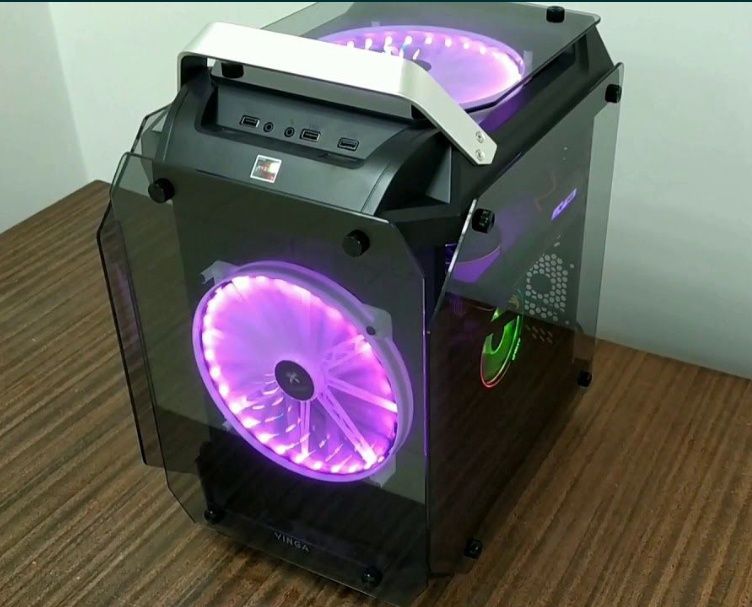 (GTX 1070) 16ГБ 20 Ядер / SSD NVME M.2 / Новый