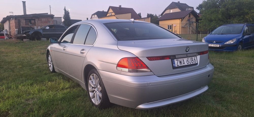 bmw e65 v8 ZAMIANA