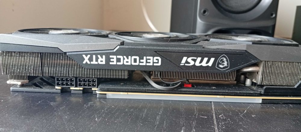 Placa gráfica gpu MSI gaming trio RTX3070