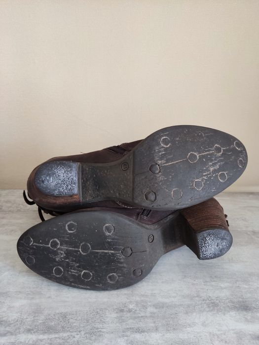 Ботинки на флисе