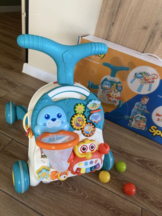 Каталка-ходунки  з бізібордом