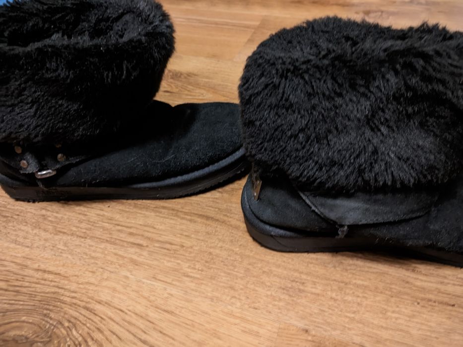 Женские угги, сапоги, валенки замша