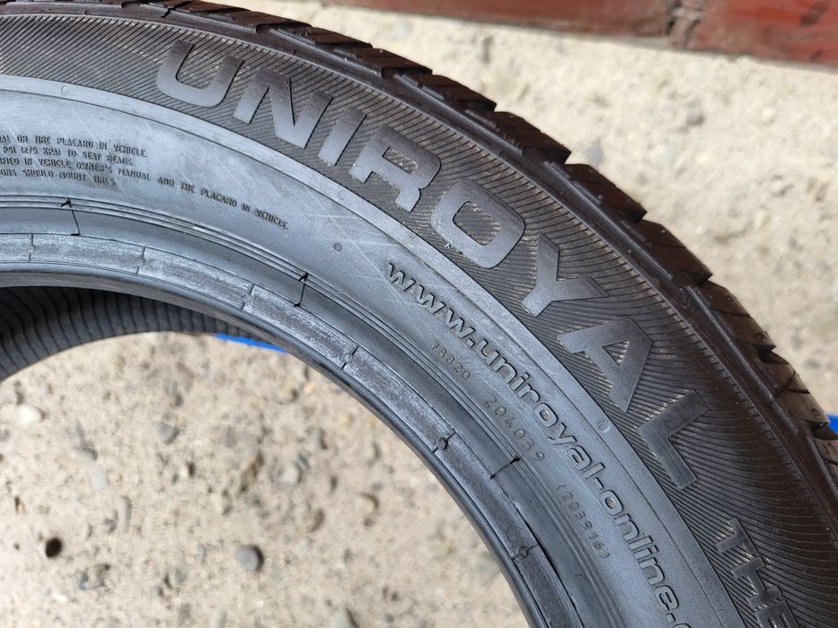 185/60/15 R15 Uniroyal RainExpert 2шт ціна за 1шт шини