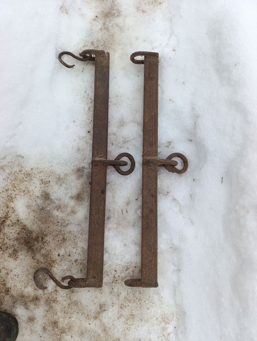 Кінні ваги, гаки