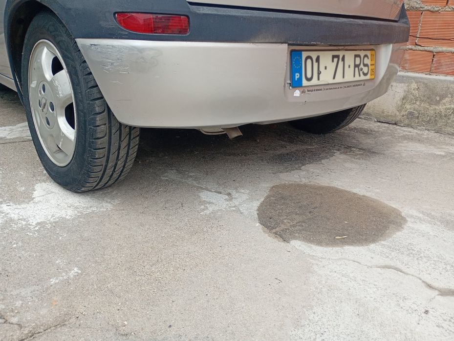 Opel corsa c 1.2 eco te motor avariado — photo 5