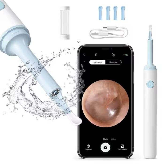 Інструмент вушна паличка для чистки вух