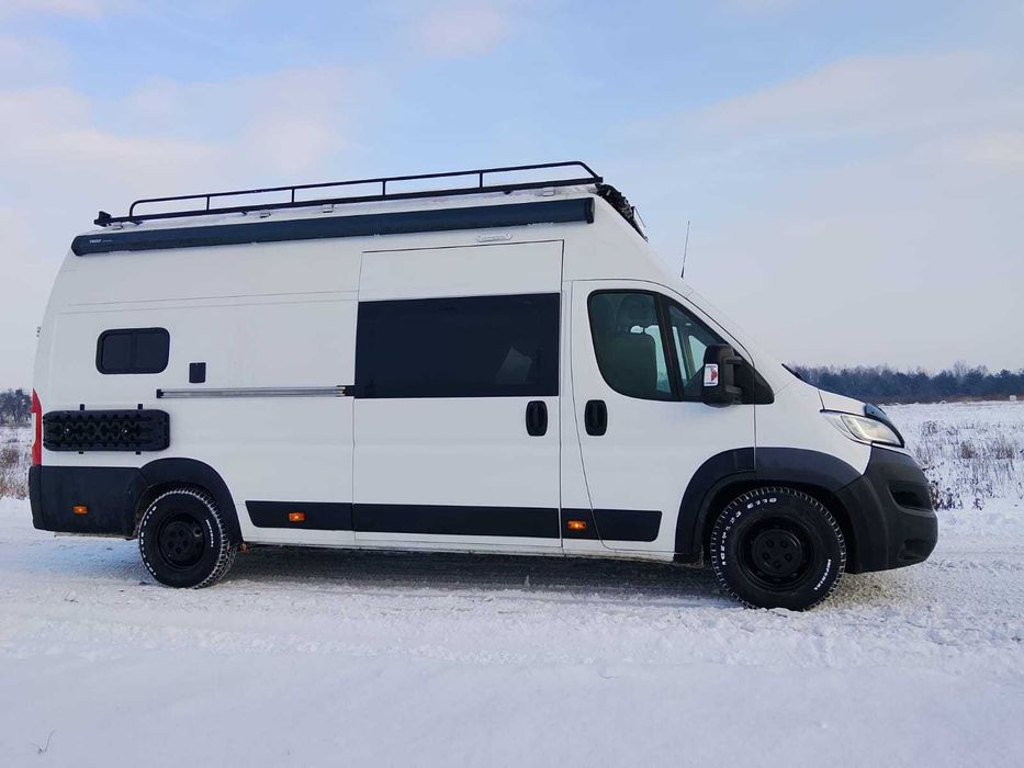 Citroen Jumper 2.0 Diesel L4H3 Kampervan Campervan Kamper
